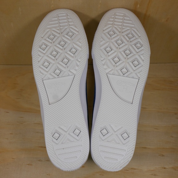 NEW Converse Chuck Taylor All Star Blue Flyknit - Picture 8 of 8